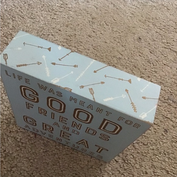 Good Friend Sign from Francessca’s - Picture 4 of 6